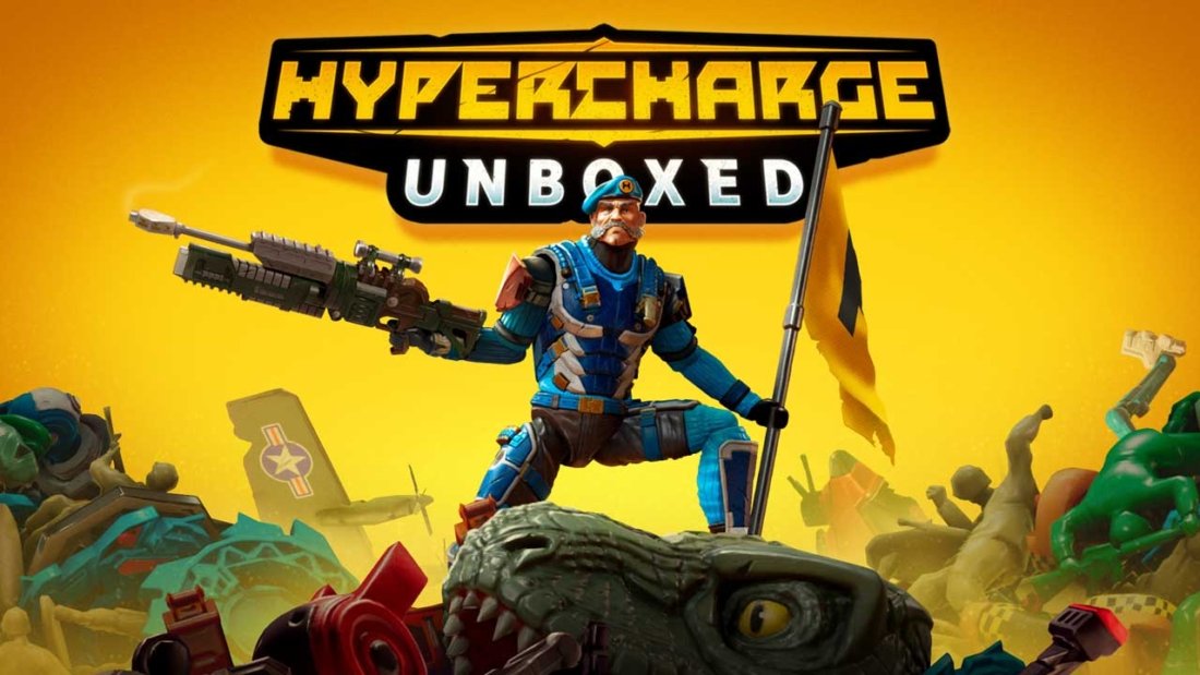 Hypercharge: Unboxed Capa