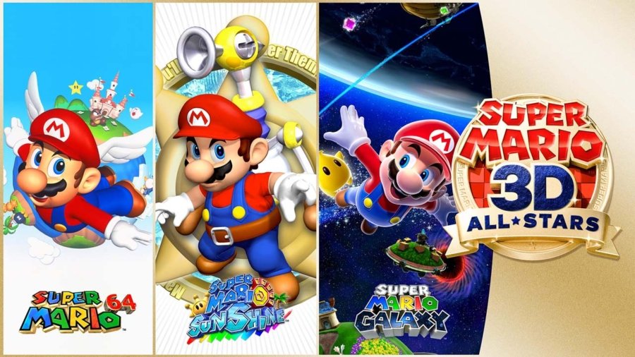 Mario 3D All-Stars capa