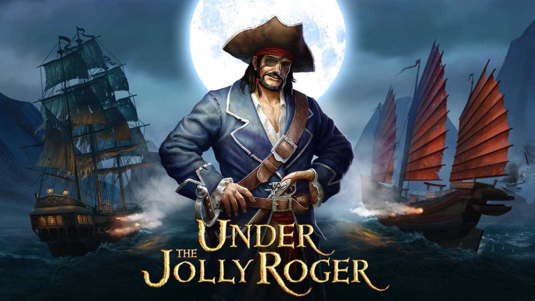 Under the Jolly Roger Capa