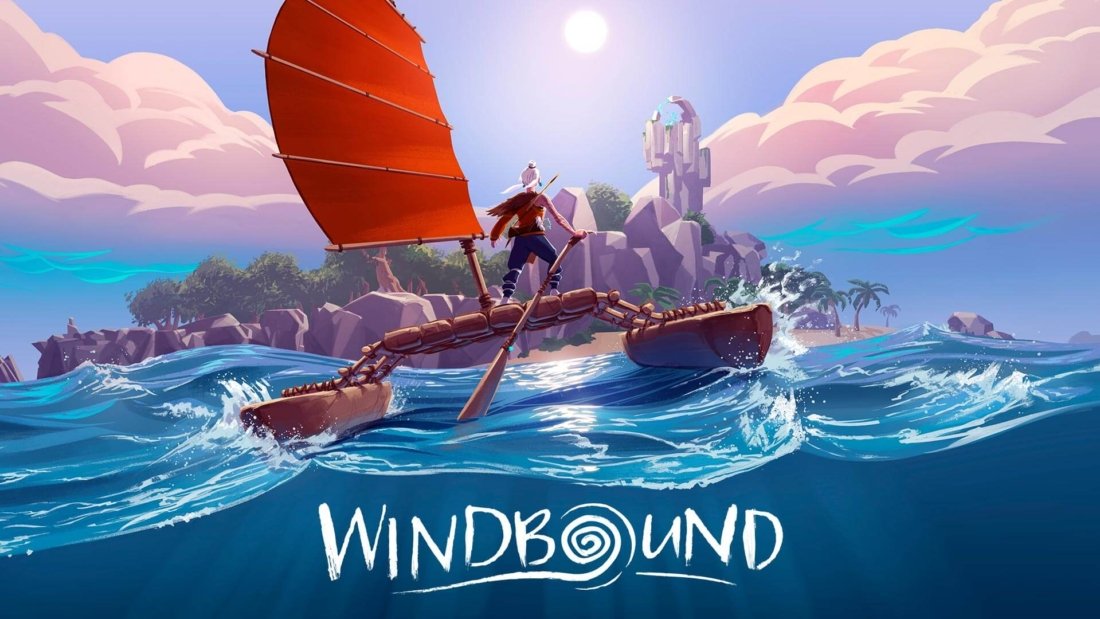 Windbound capa