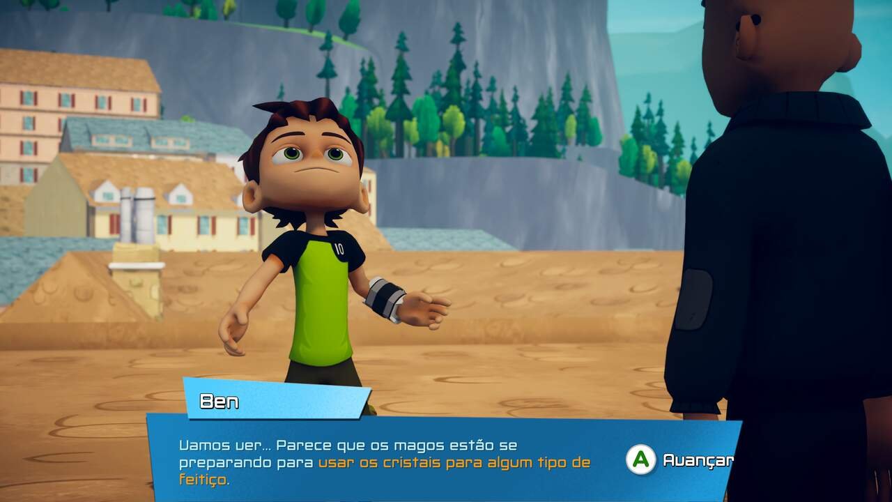 Jogo Ben 10 Power Trip PS4 - Super Games