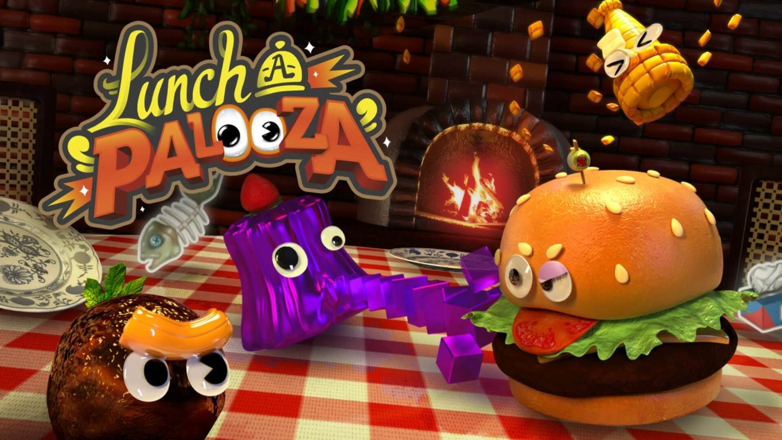 Review Lunch a Palooza (Xbox One) - A verdadeira guerra de comida - Jogando  Casualmente