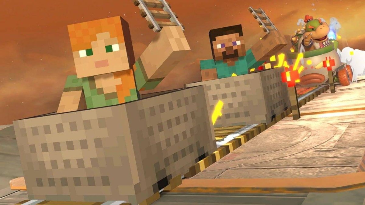 Steve e Alex SSBU
