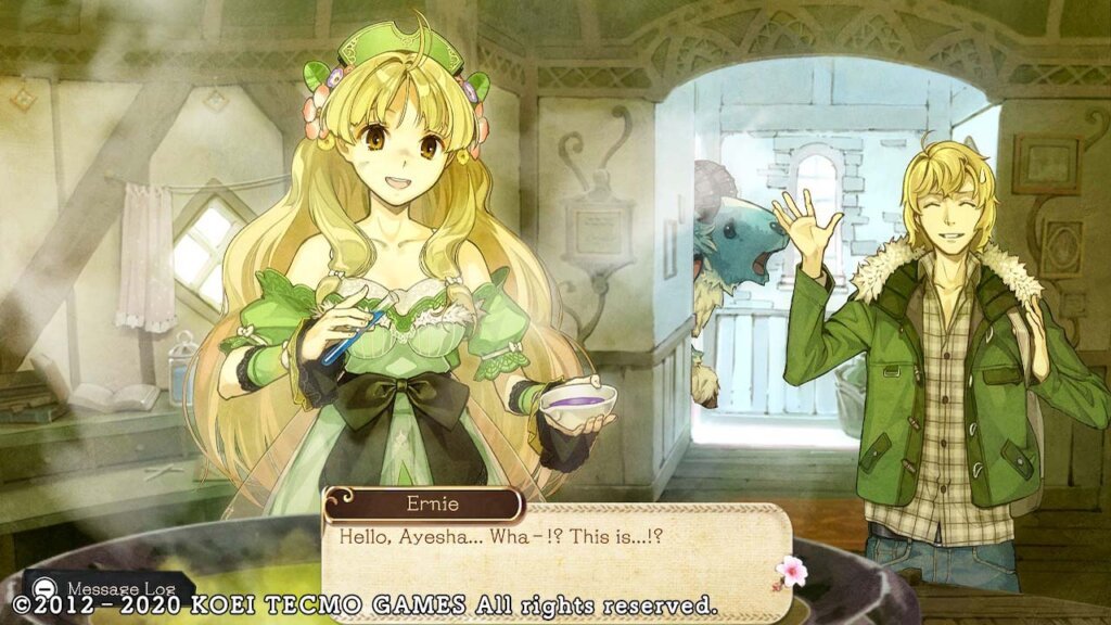 Atelier Dusk Trilogy - Protagonista Ayesha