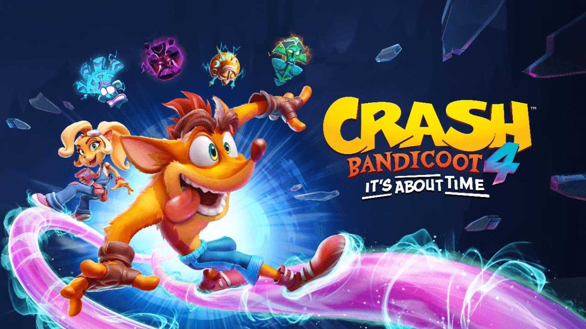 Crash Bandicoot 4: It's About Time capa