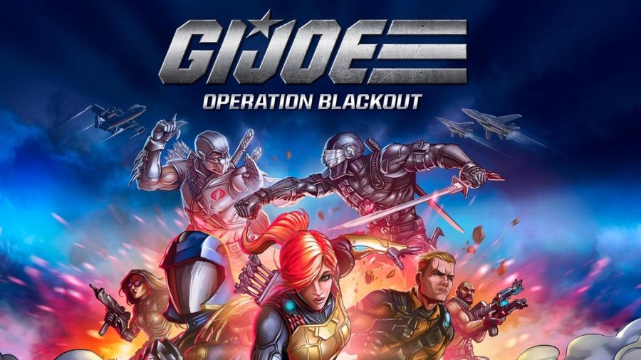 G.I. Joe: Operation Blackout Capa