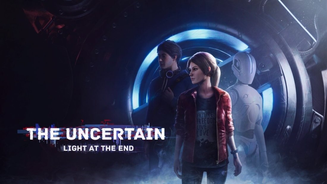 Capa do jogo The Uncertain: Light At The End