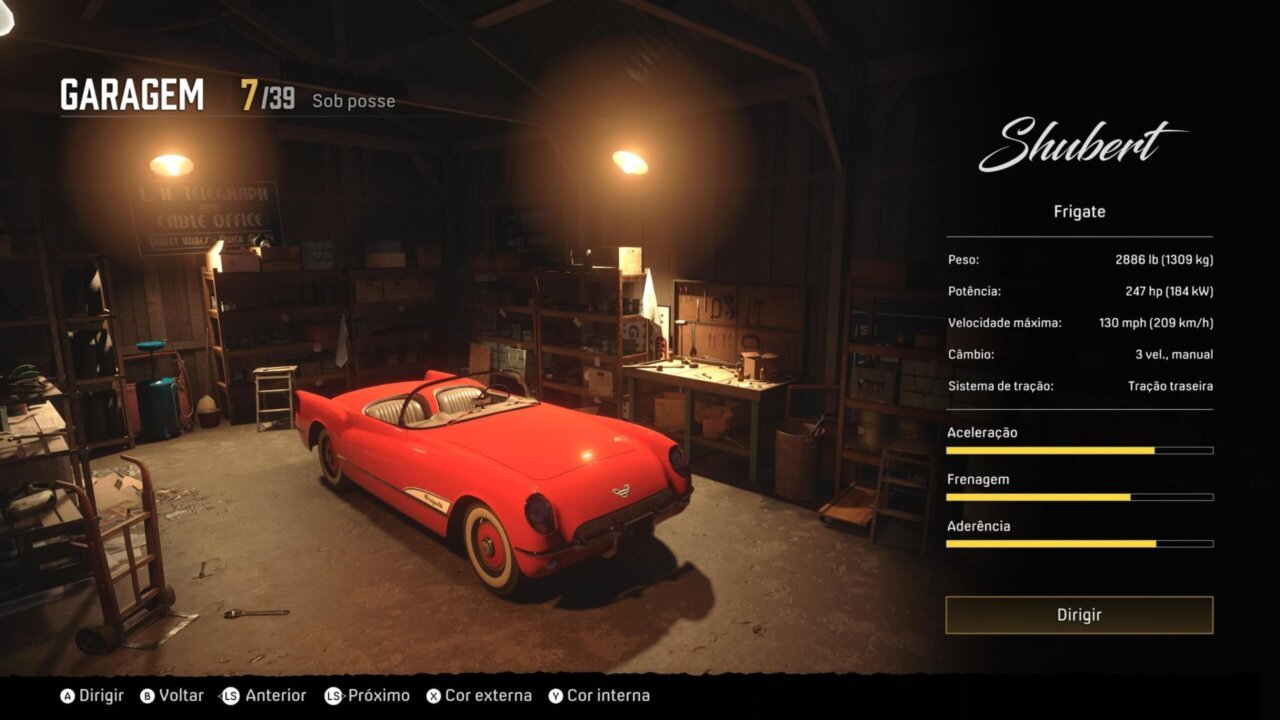 Como encontrar uma garagem em Mafia 3