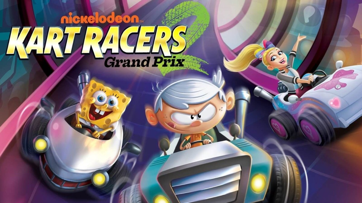 Jogo de corrida reúne personagens de desenhos animados