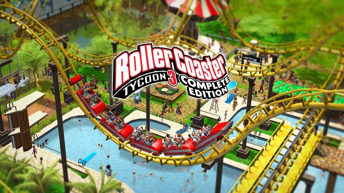 RollerCoaster Tycoon 3 capa