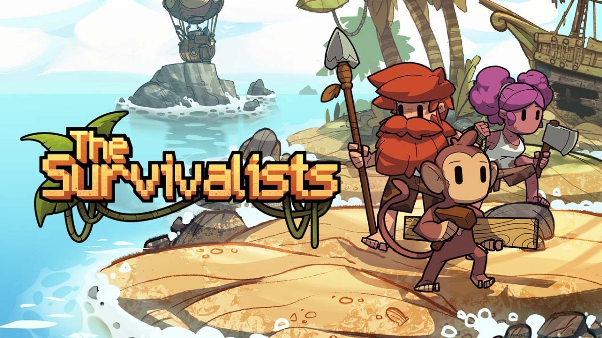 The Survivalists capa