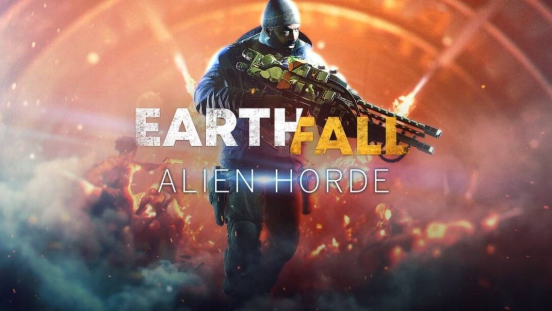 Earthfall Alien Horde capa
