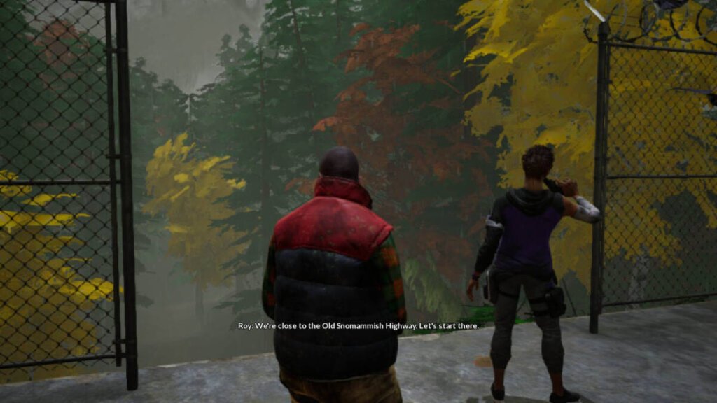 Earthfall personagens