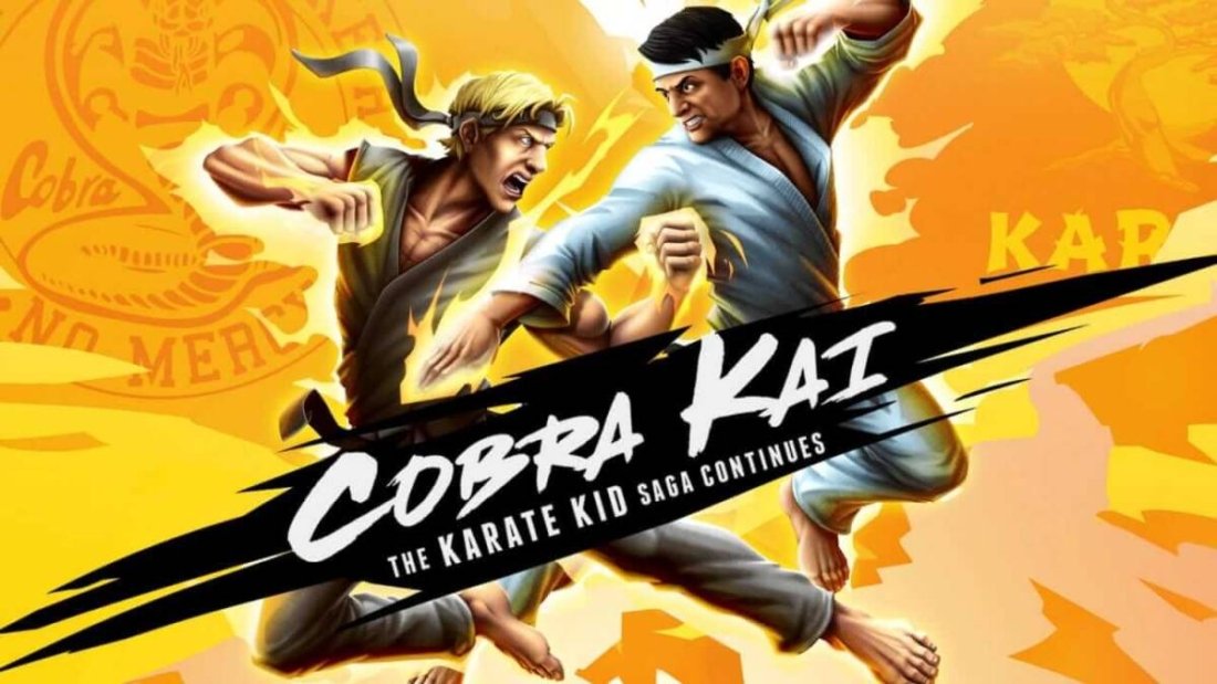 Cobra Kai: The Karate Kid Saga Continues é um beat ‘em up inspirado na série da Netflix.