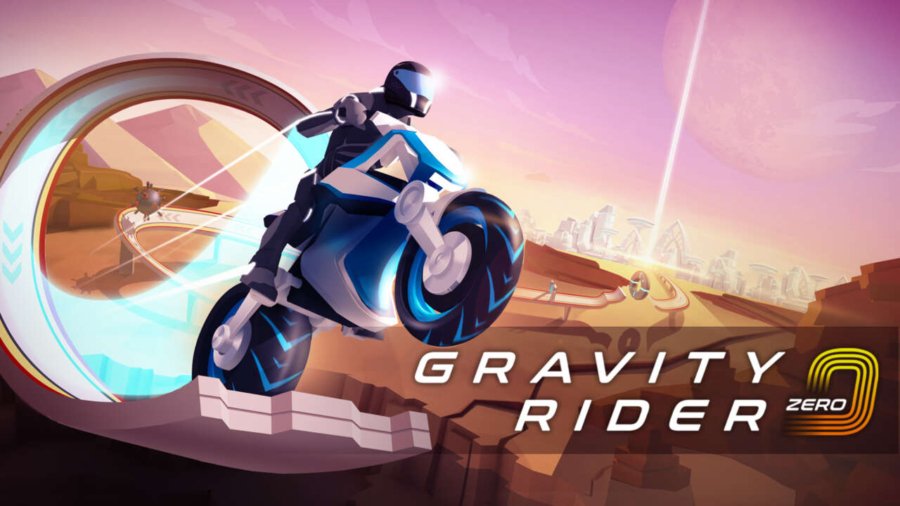 Gravity Riders Zero capa