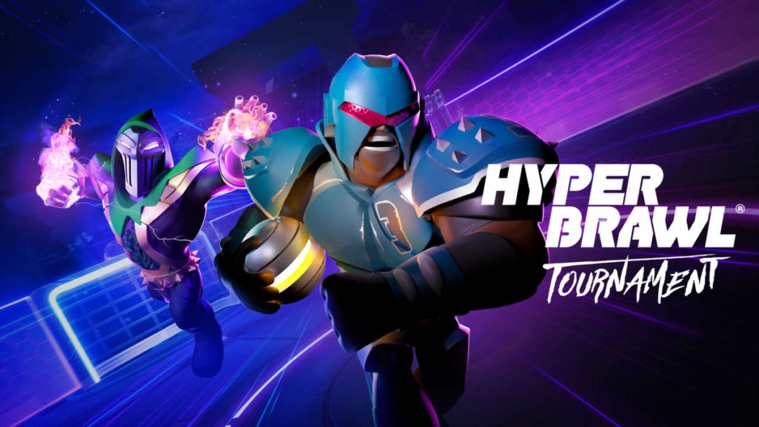 Hyperbrawl Tournament capa