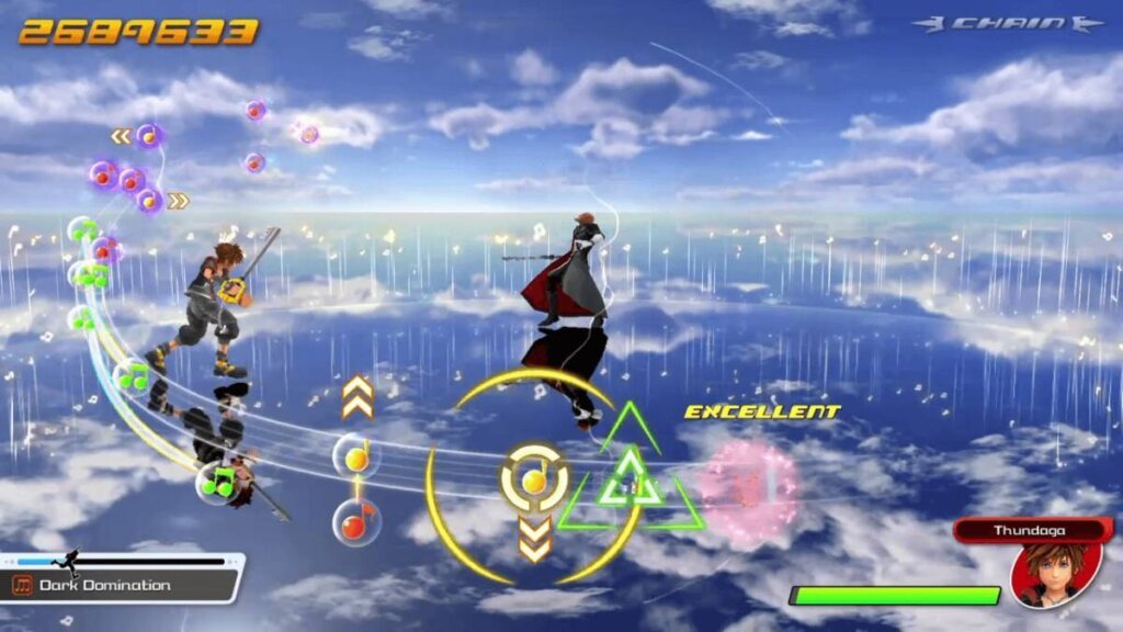 Sora no Boss Battle