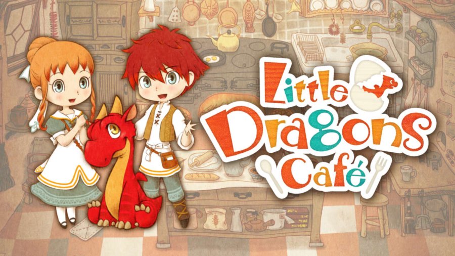 Little Dragon's Café capa