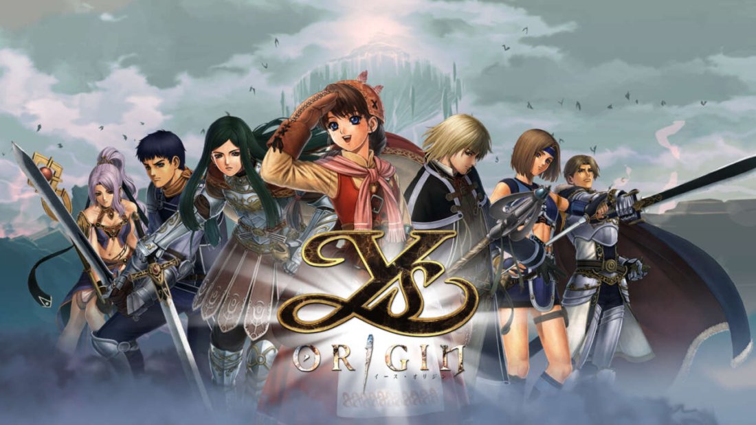 Ys Origin capa