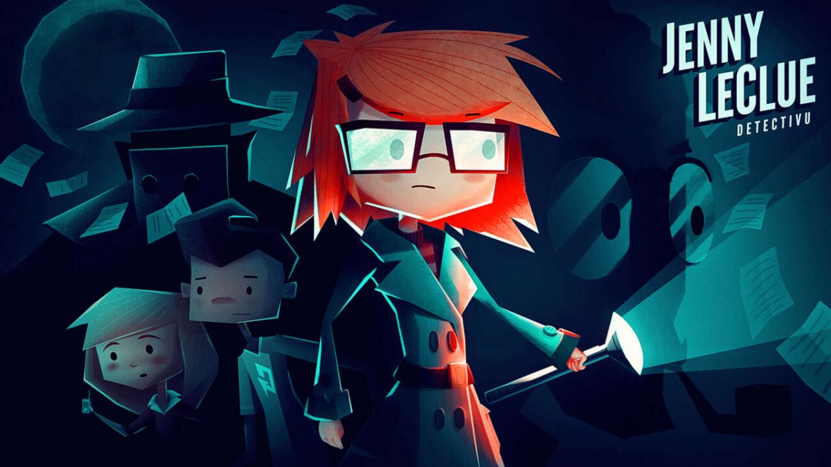Capa JennyLeClue: Dectetivu
