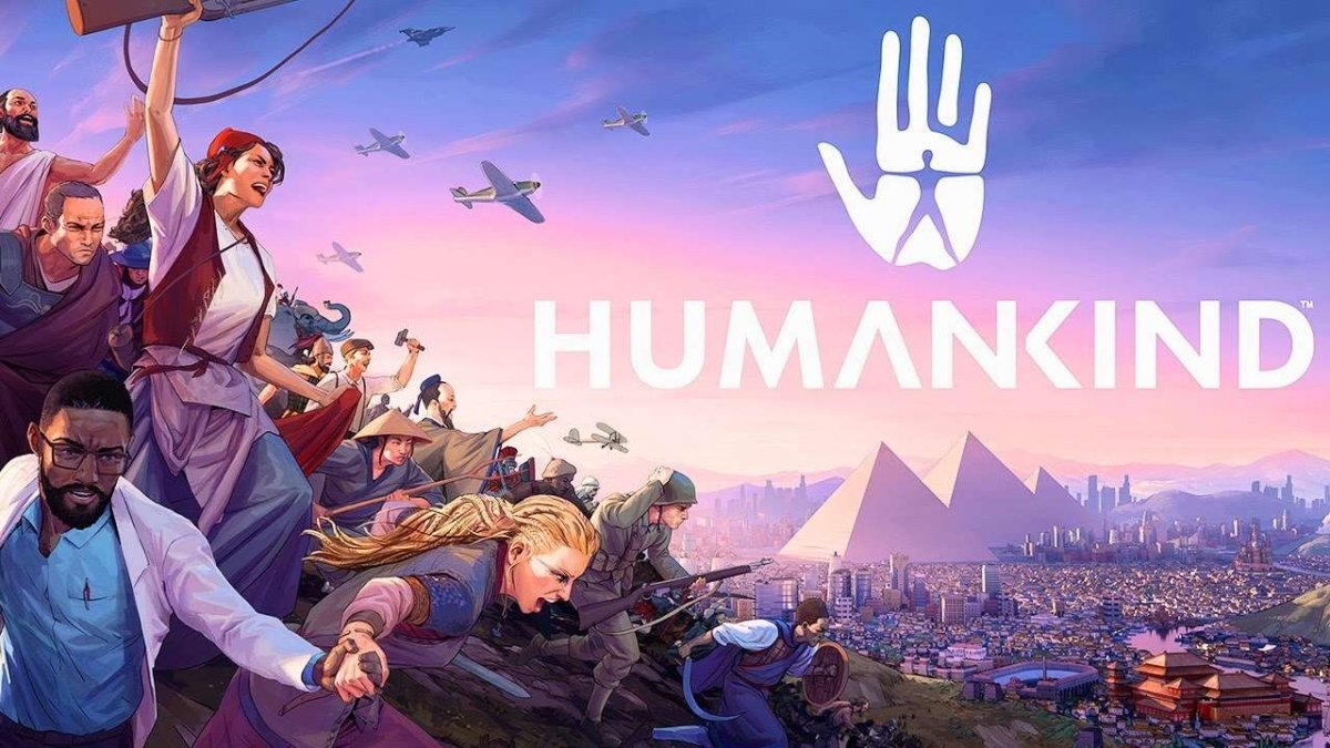 Capa do Humankind