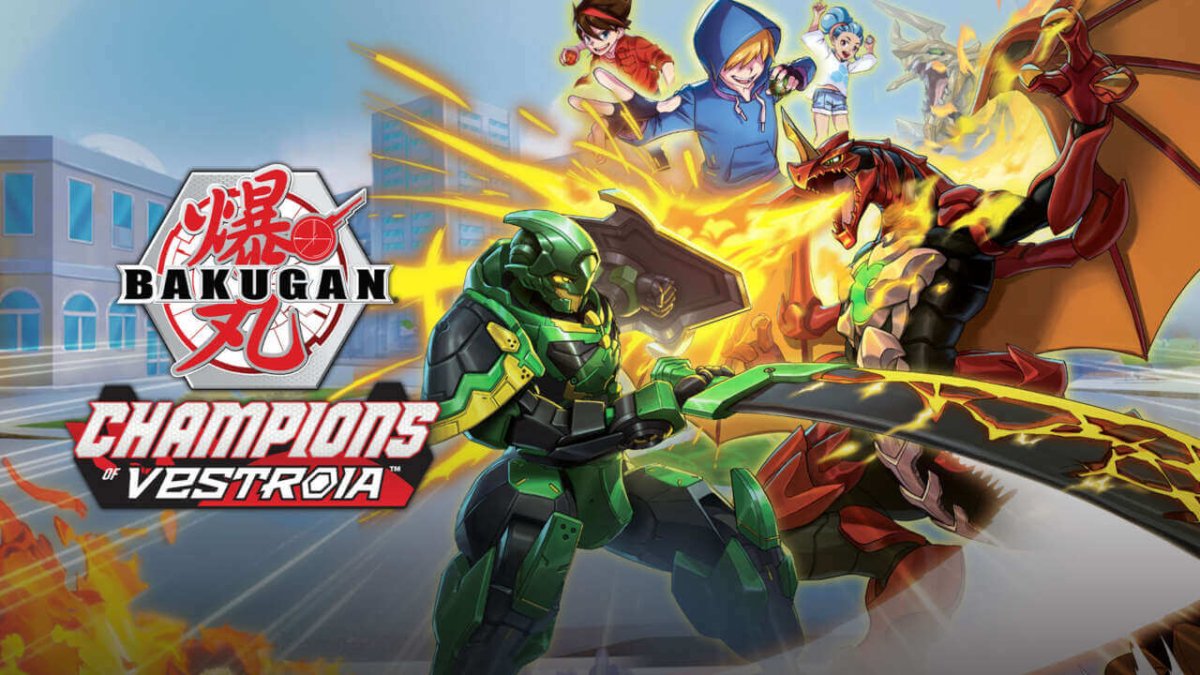 Bakugan: Champions of Vestroia capa