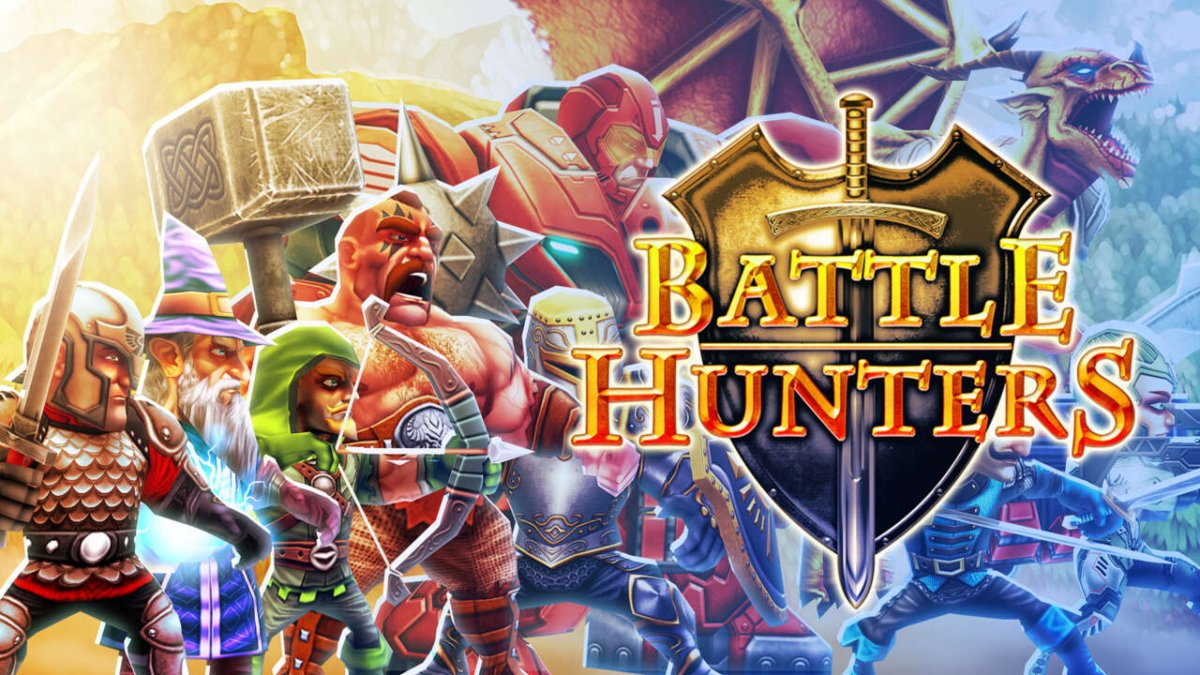 Battle Hunters capa