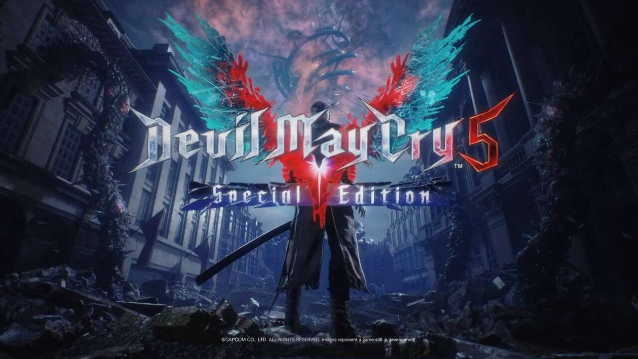 Capcom mostra as armas de Dante em Devil May Cry 5