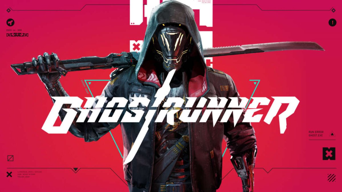 Ghostrunner capa