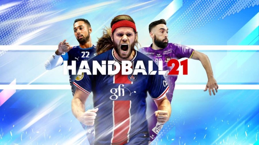 Handball 21 capa