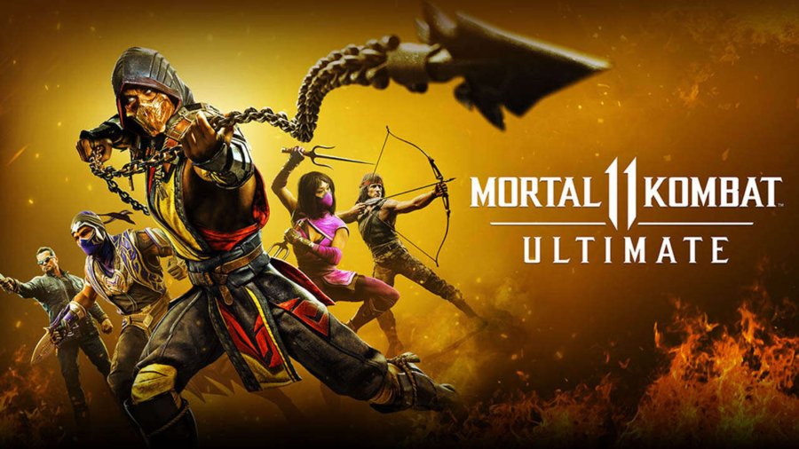 Mortal Kombat 11 Capa