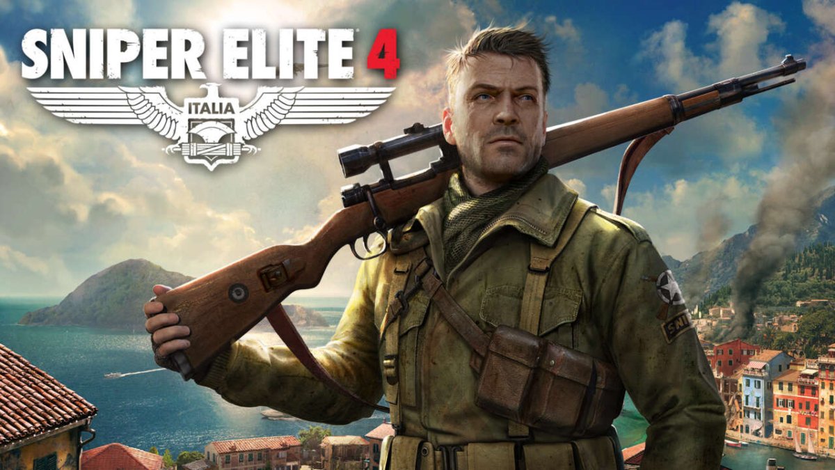 Sniper Elite 4 Capa
