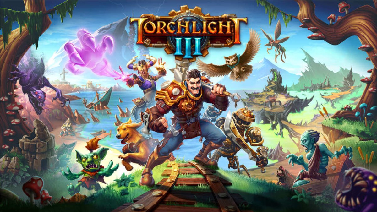 Torchlight 3 capa
