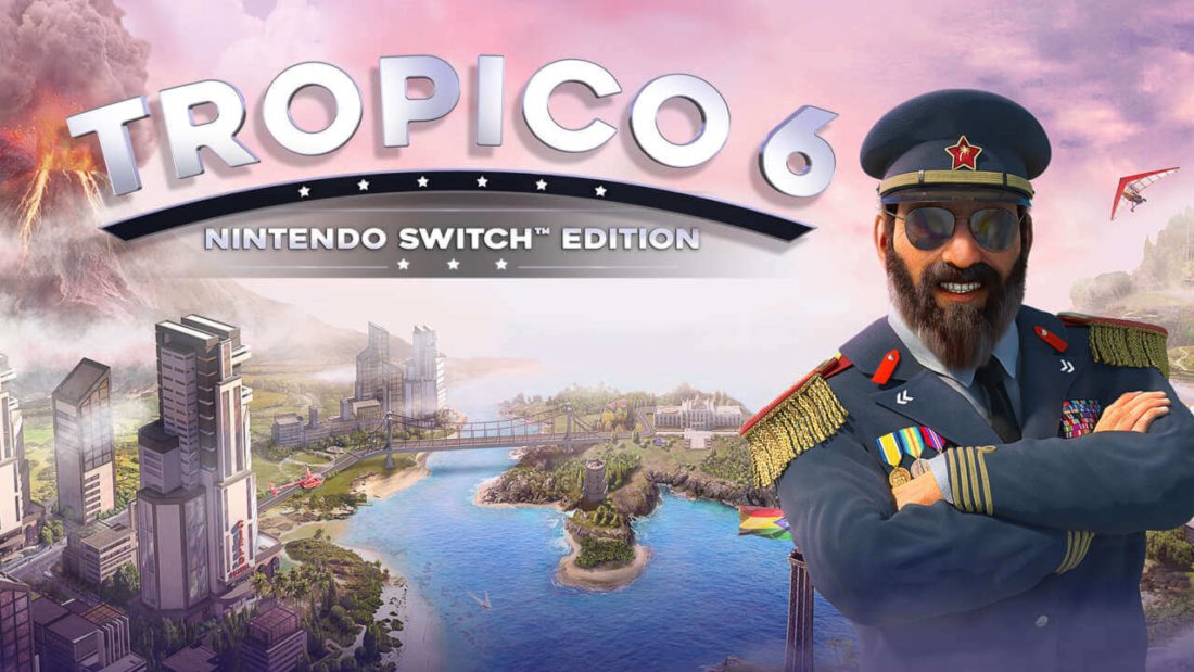 Tropico 6 capa