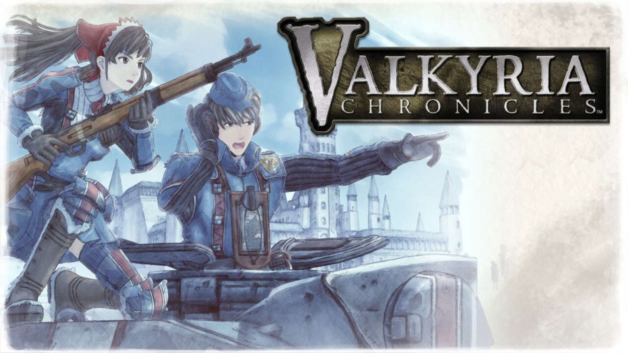 Valkyria Chronicles capa