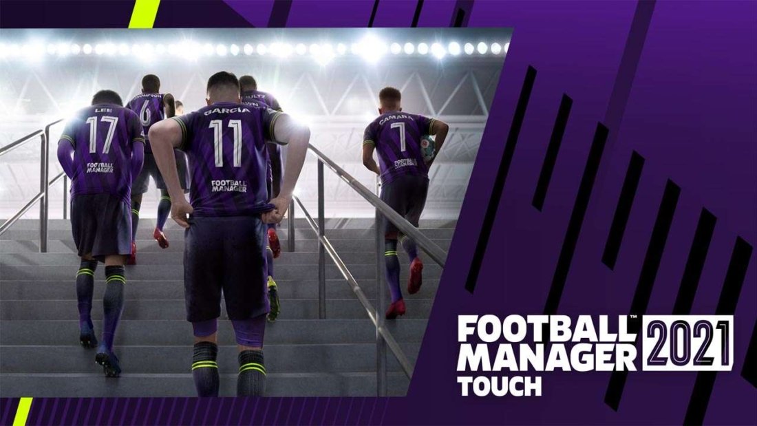 Imagem destcada Football Manager Touch 2021