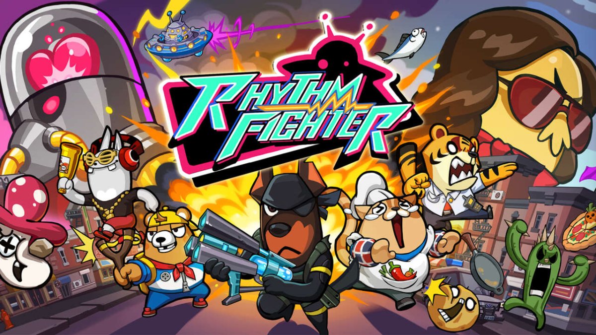 Rhythm Fighter Imagem Destacada