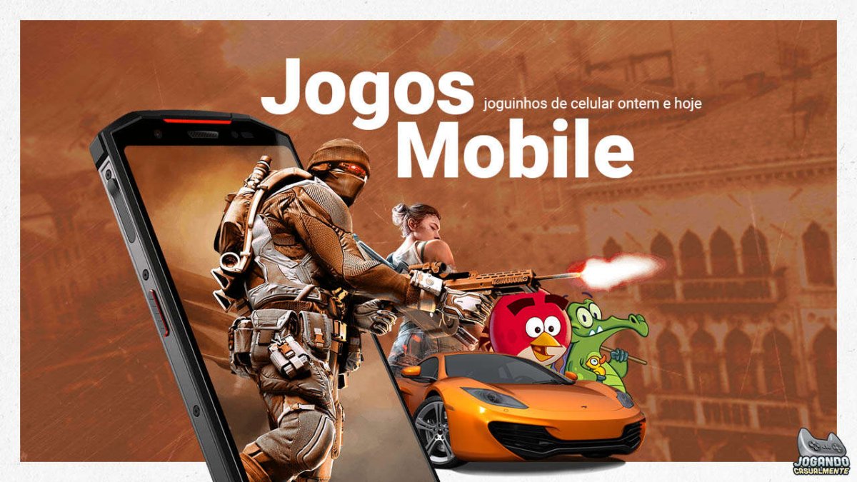 Jogos Mobile Capa