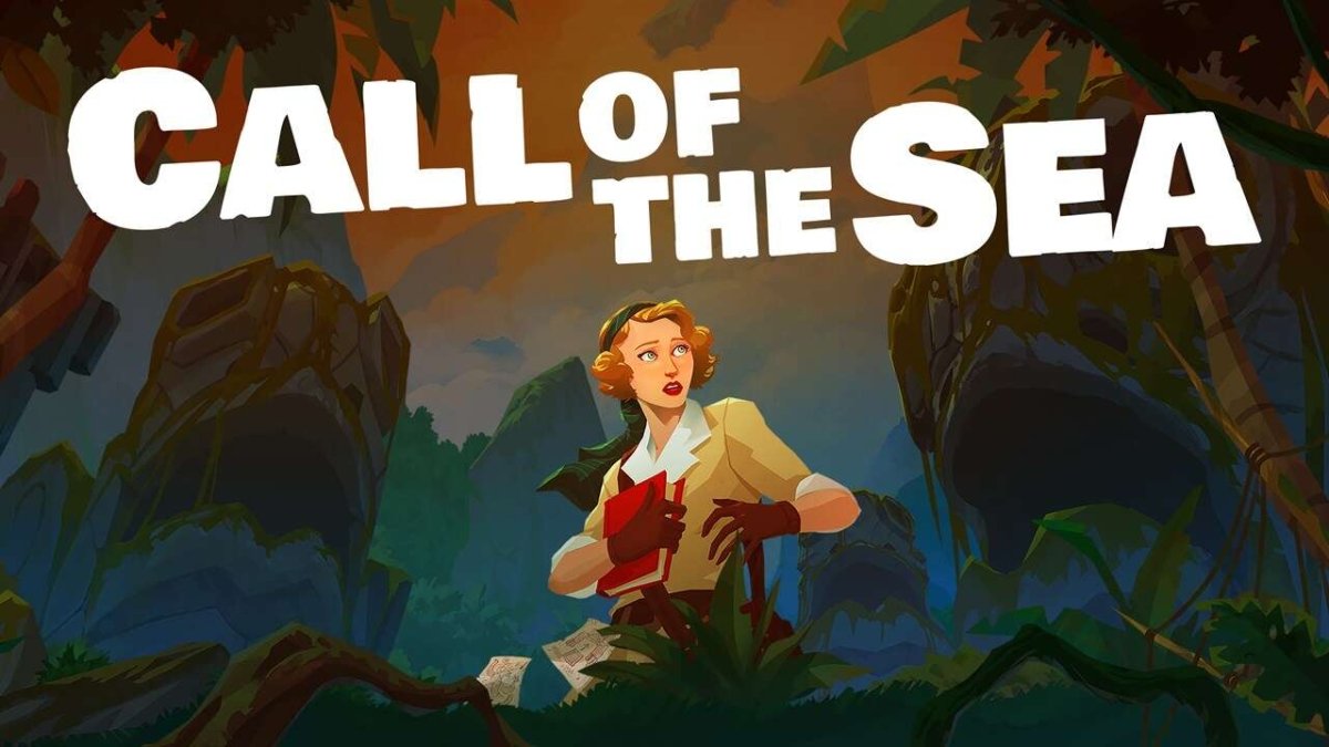 Call of the Sea Capa