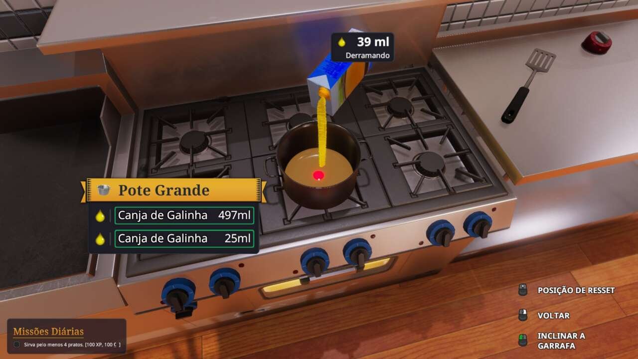 O Que é COOKING SIMULATOR em Português