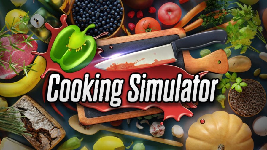 Capa do Cooking Simulator