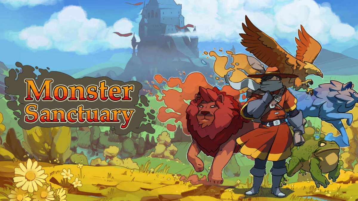 Monster Sanctuary capa