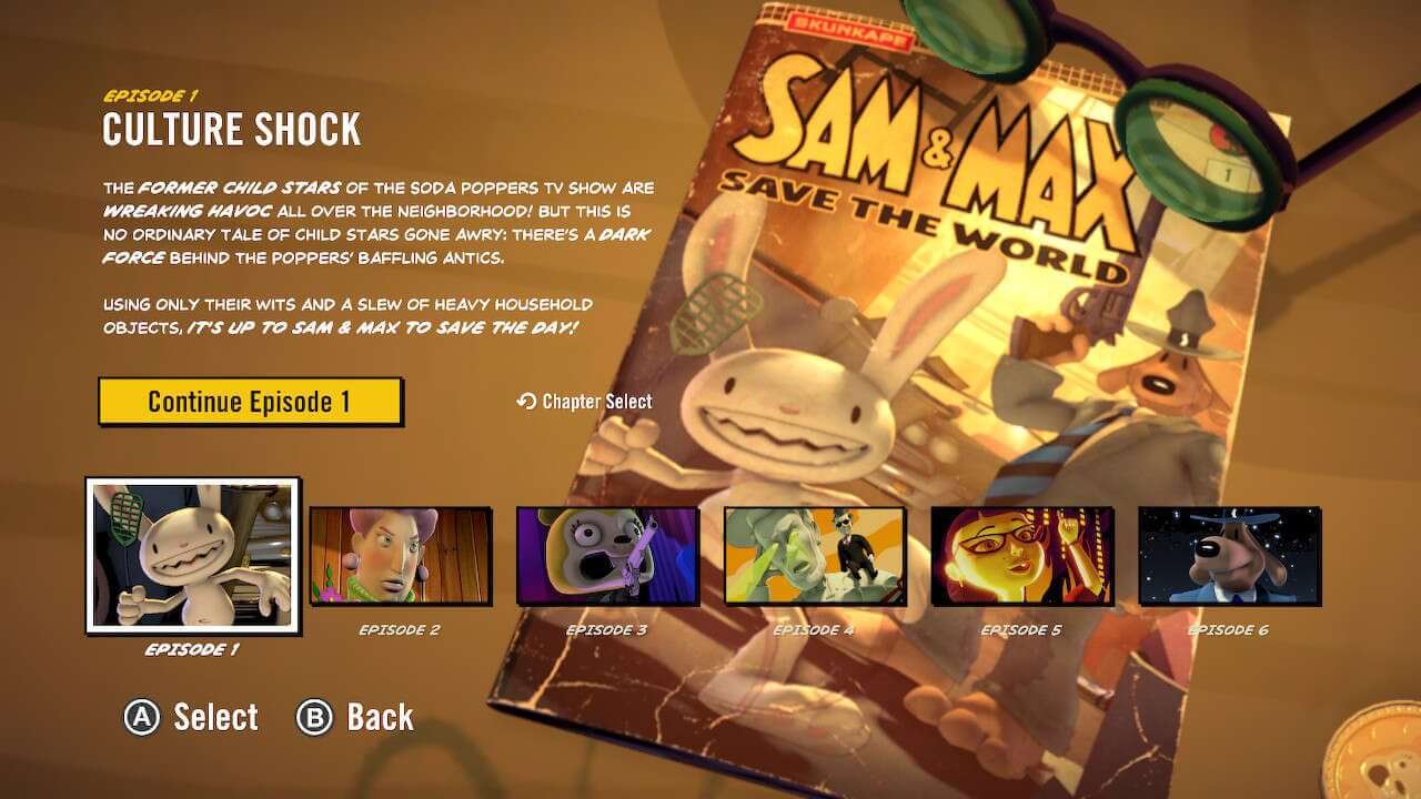 Análise – Sam & Max Save the World