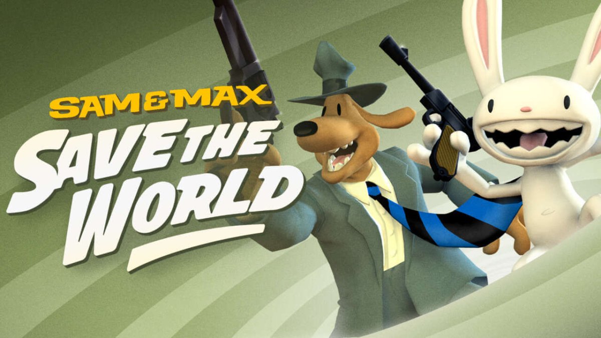 Sam & Max Save the World Capa