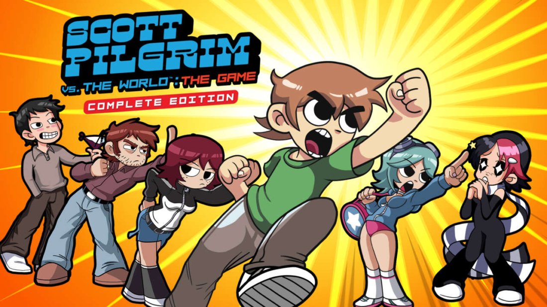 Scott Pilgrim capa