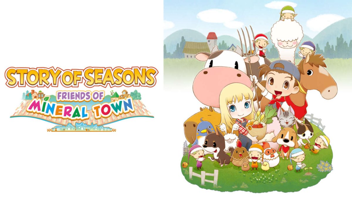 Friends of Mineral Town capa
