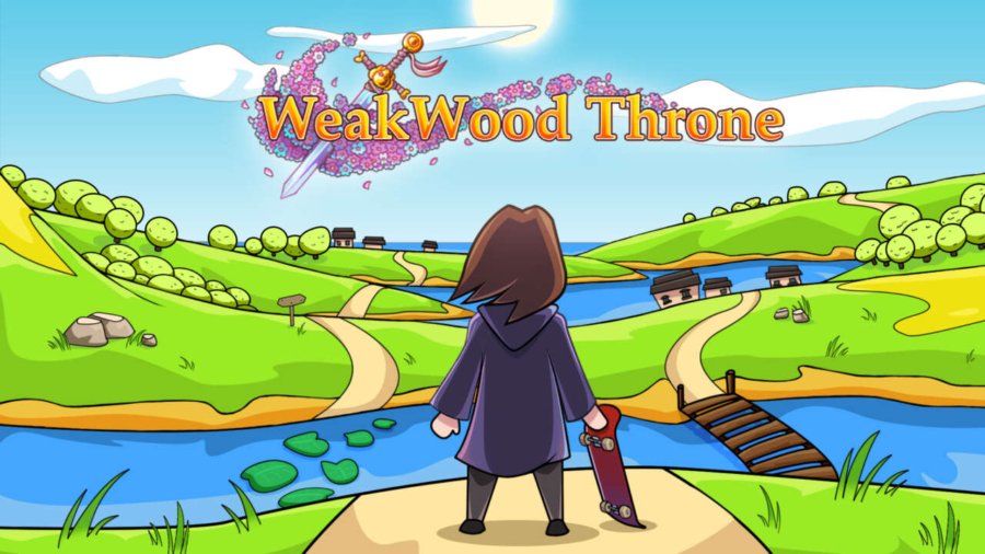Weakwood Throne capa