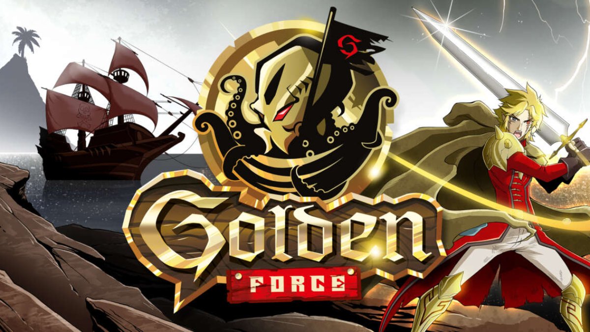 Golden Force título