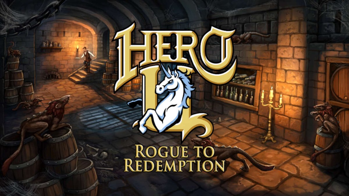 Hero-U: Rogue to Redemption Capa