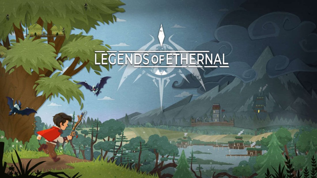 Capa de Legends of Ethernal